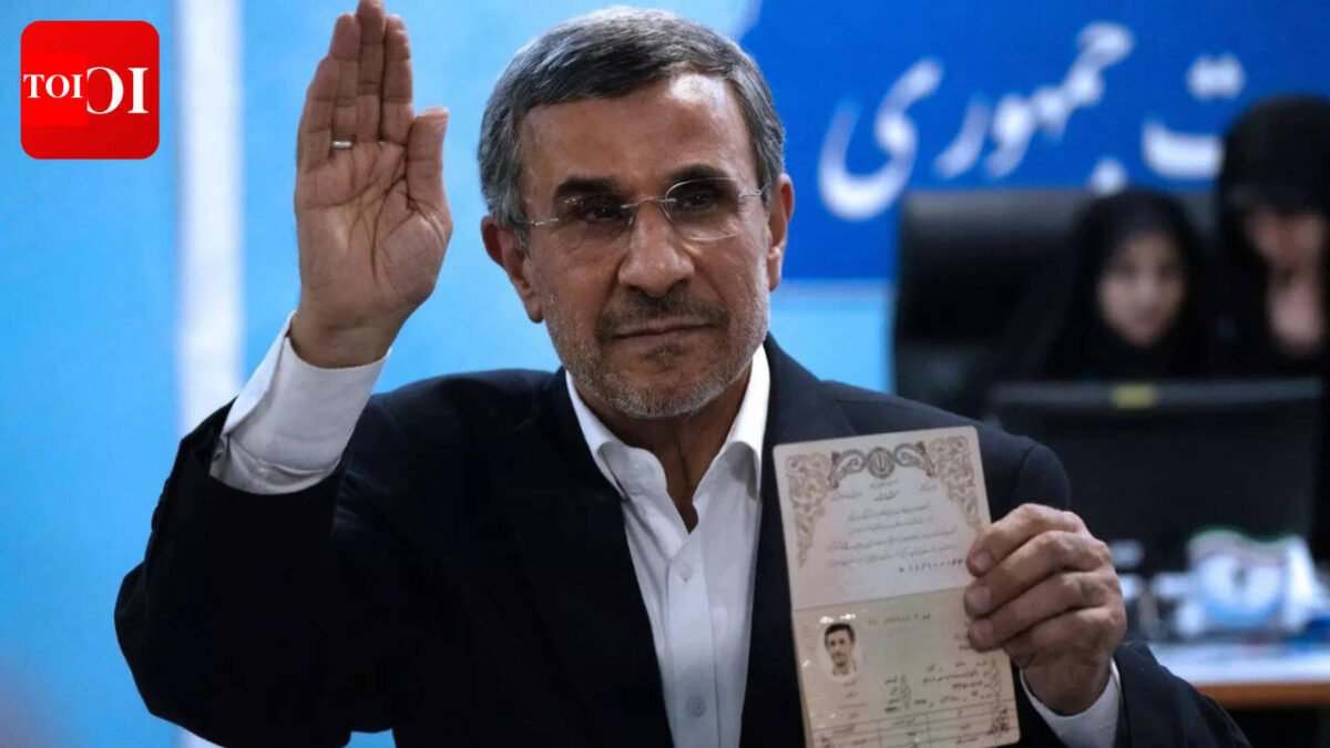 Former Iranian president Mahmoud Ahmadinejad killed in Israeli airstrike on Tehran: report