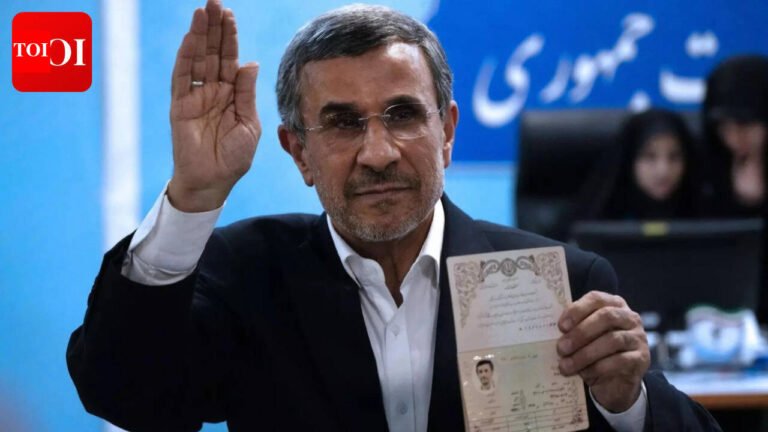 Former Iranian president Mahmoud Ahmadinejad killed in Israeli airstrike on Tehran: report