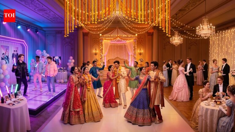 From Bridgerton Balls to Fake Shadis: How theme parties became a rage