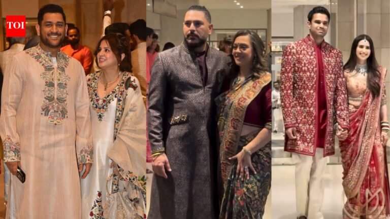 From Dhoni to Yuvraj: Cricket superstars present at Arjun’s wedding – complete list