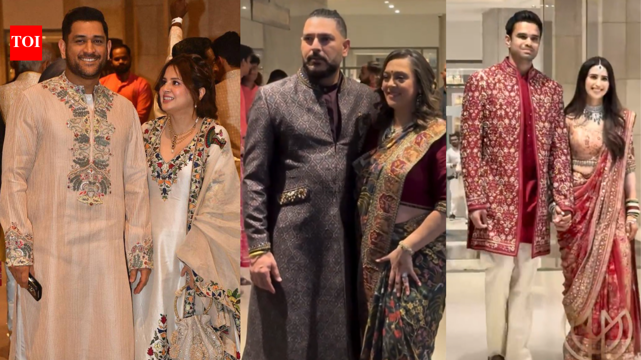 From Dhoni to Yuvraj: Cricket superstars present at Arjun's wedding - complete list