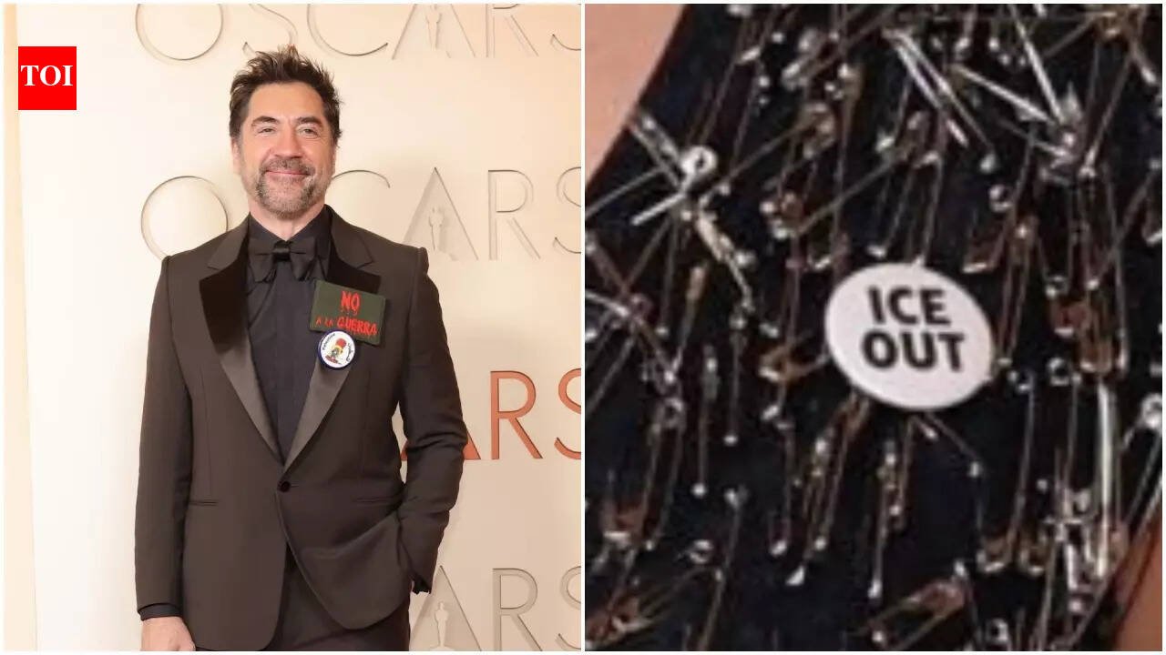 From 'ICE OUT' to 'Free Palestine' to gun violence: How politics took center stage at the Oscars
