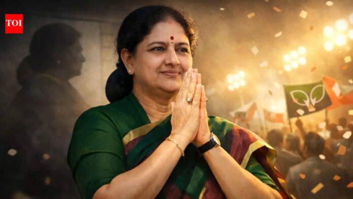 From Jayalalithaa’s shadow to spotlight: Tracing political journey of ‘Chinnamma’ VK Sasikala