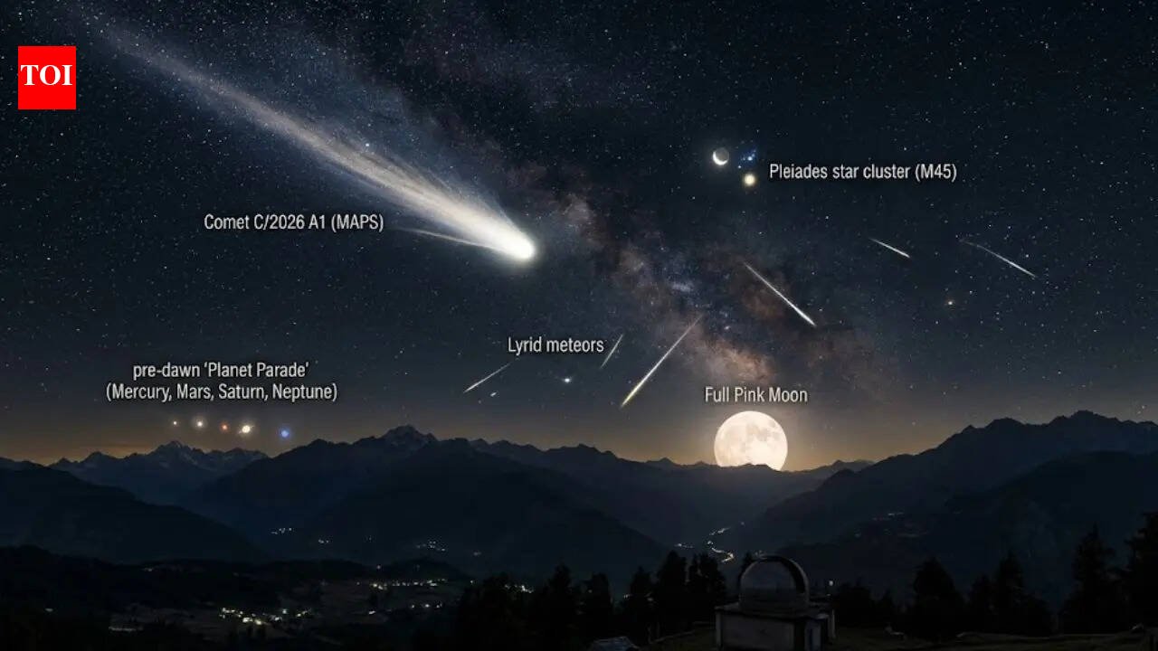 From blazing comets to meteor storms