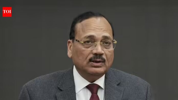 Gender balance in judiciary still unfinished: CJI

