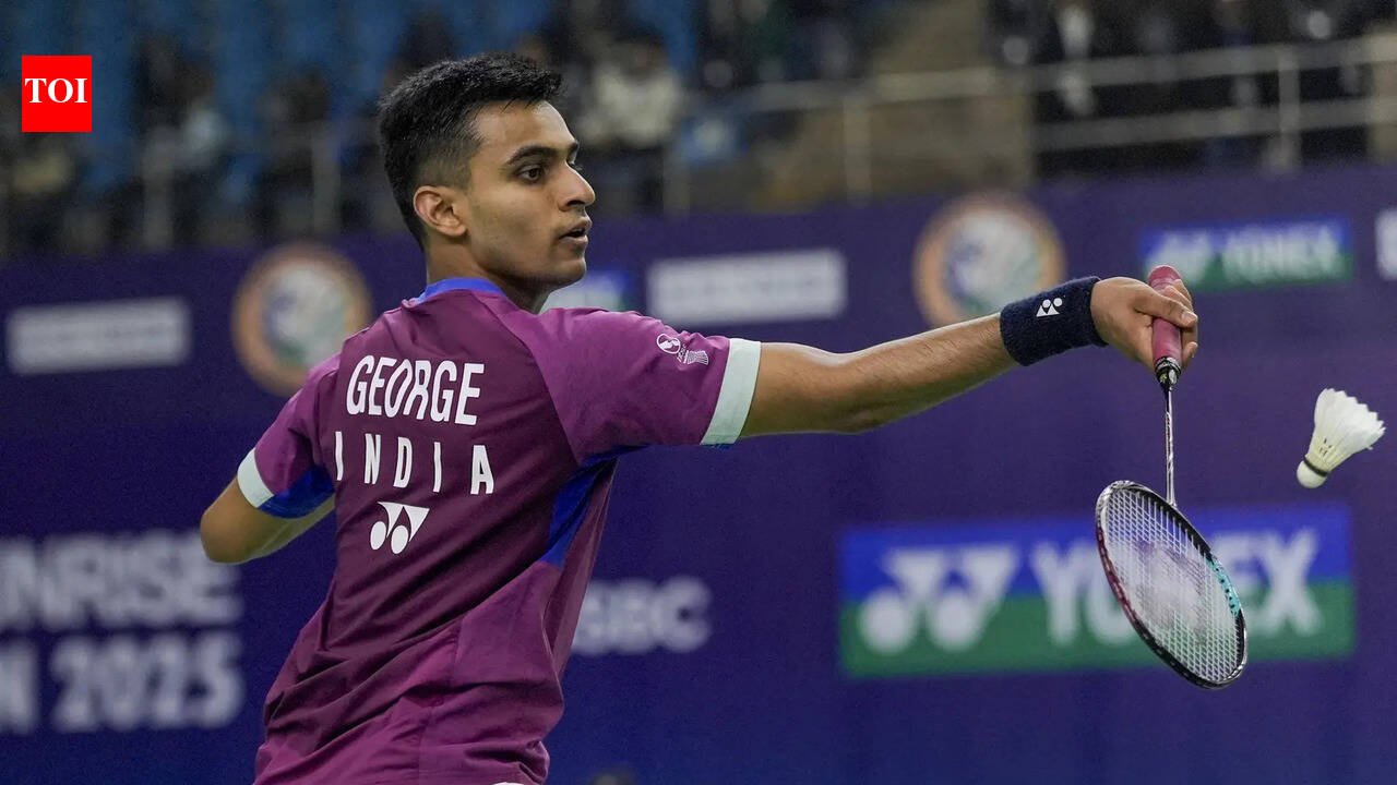 George beats former world champion Kean You at Swiss Open