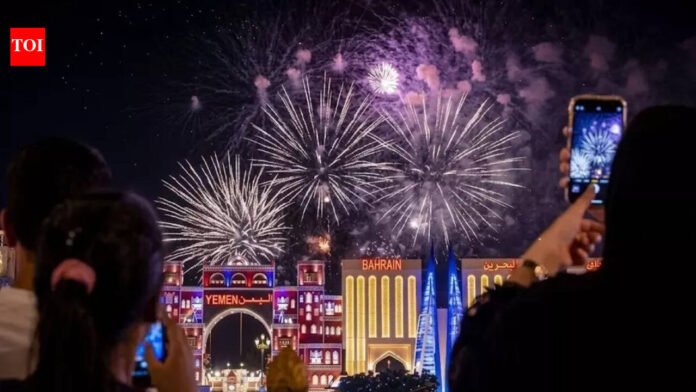 Global Village Dubai: UAE News: Dubai Global Village cancels Eid fireworks show, remains closed until further notice | World News

