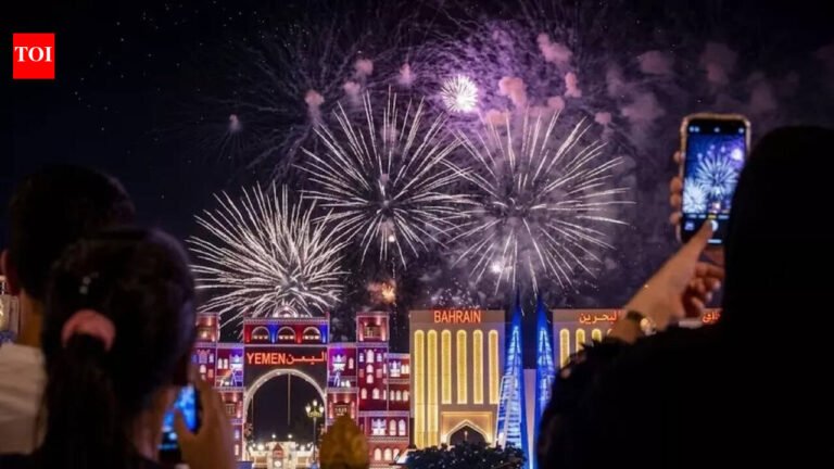 Global Village Dubai: UAE News: Dubai Global Village cancels Eid fireworks show, remains closed until further notice | World News