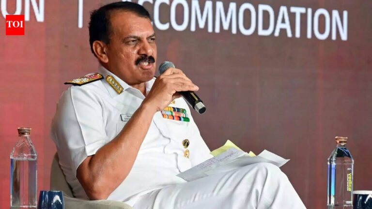 Global conflicts show wars are not short-lived, need to build resilient defense industry capabilities: Navy secretary