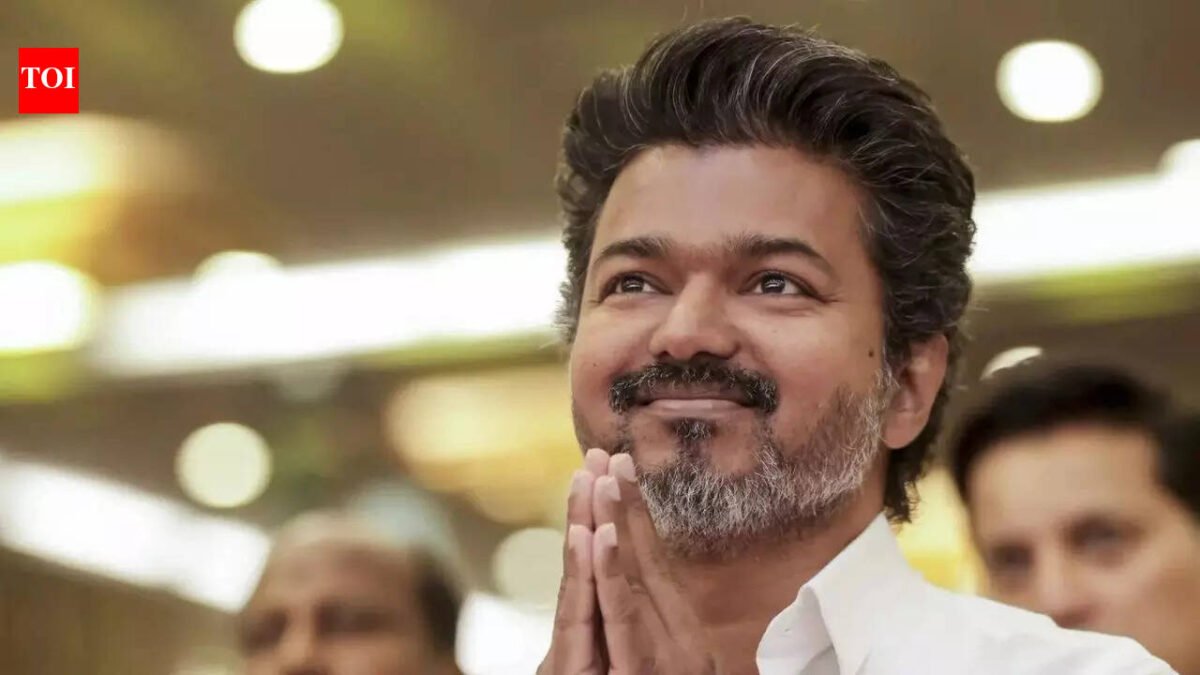 Gold, cash and more! TVK chairman Vijay appeals to female voters, promises 'super good regime'