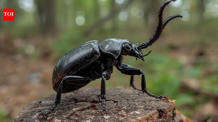Got run over by a car and survived? The strange physics behind iron beetles

