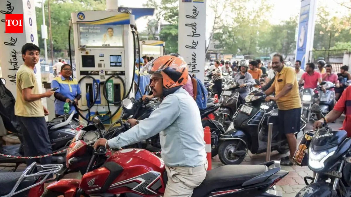 Government cuts excise duty on petrol, diesel to protect consumers and oil companies