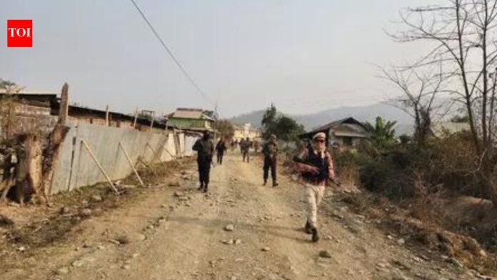 Gunmen abduct 20 Nagas from three vehicles in Manipur

