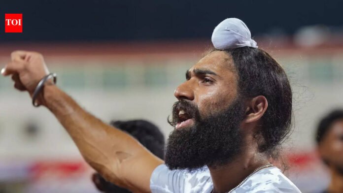 Gurindervir sets new record with 60 million gold medals in National Indoor C'ships competition

