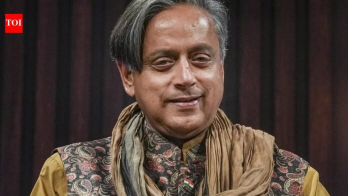 'Happy India is taking initiative for peace': Tharoor praises PM Modi for engaging with Iranian president, holding talks

