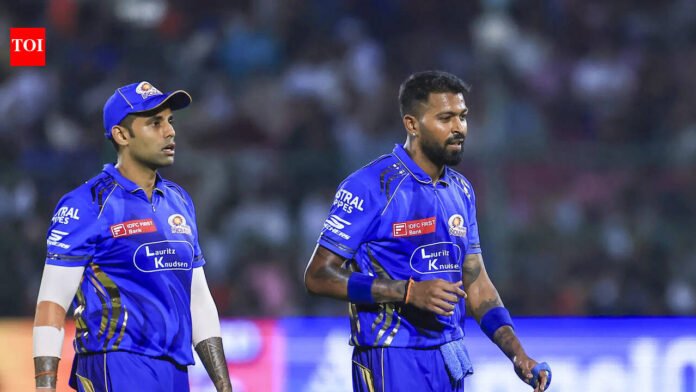 Hardik Pandya asked to step aside, 'let Suryakumar Yadav lead' Mumbai Indians

