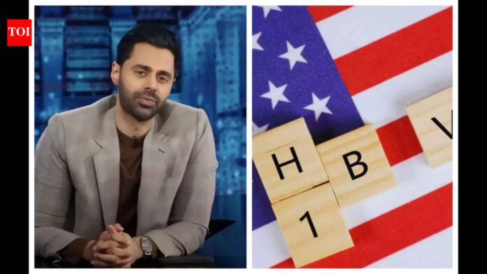 Hasan Minhaj talks 30 minutes about H-1B dispute: 'We bring the spice you're looking for'

