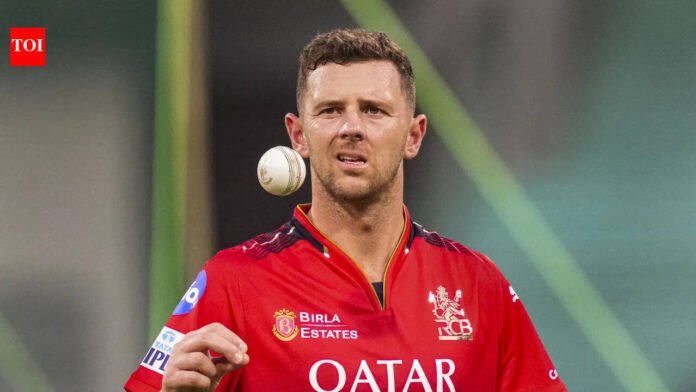 'Hazlewood back, but...': RCB coach provides key fitness update ahead of SRH clash

