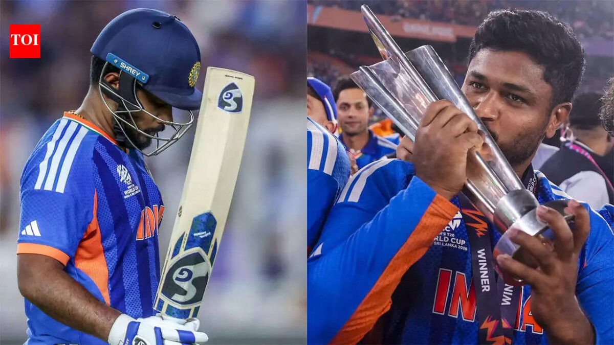'He always played with heart': Ashwin praises Samson but regrets he missed T20 WC hundreds