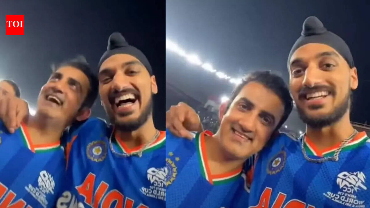 'He doesn't need to say sorry': Gambhir backs Ashdeep after Mitchell incident in T20 WC final
