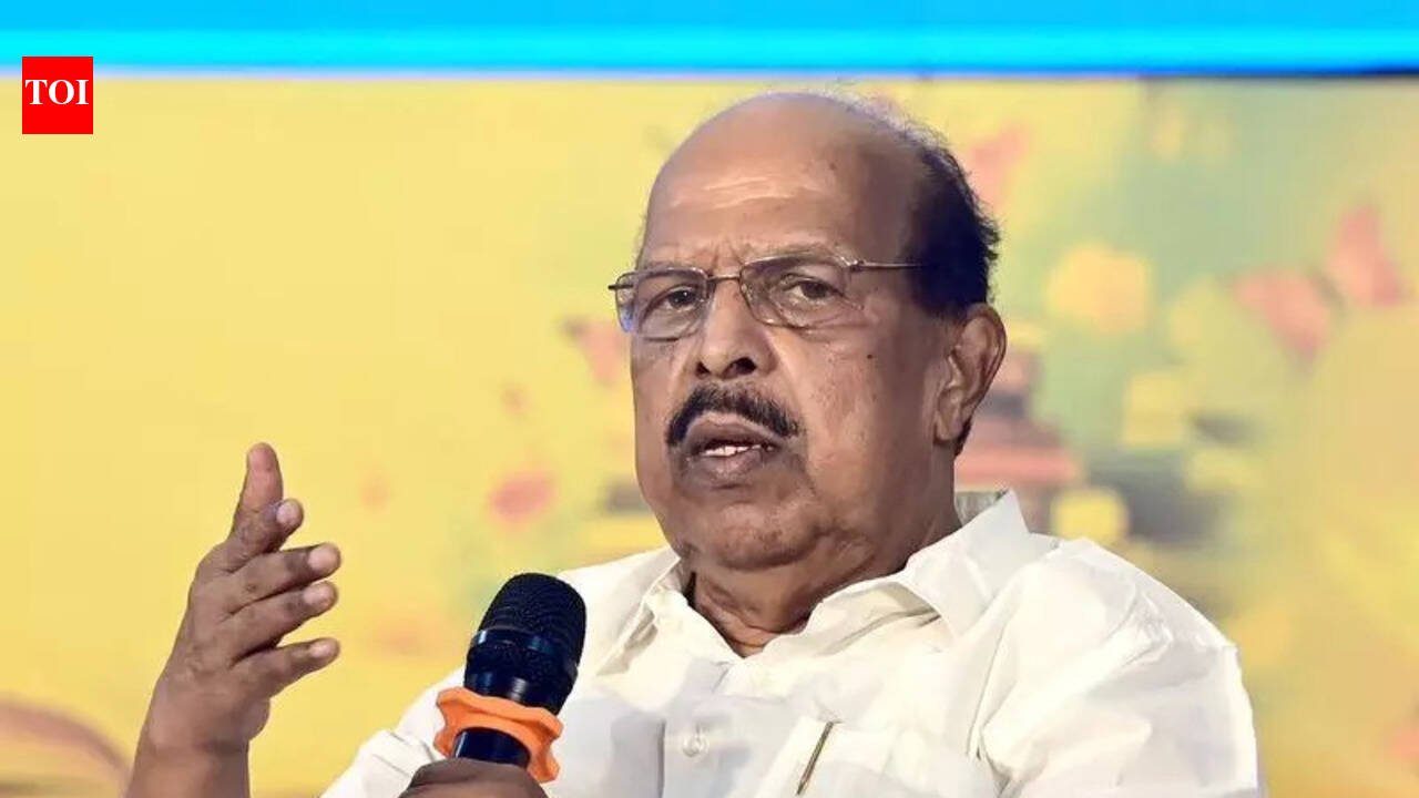 'He irritated me': Sudhakaran to contest against minister Prasad as rift widens in Kerala CPM