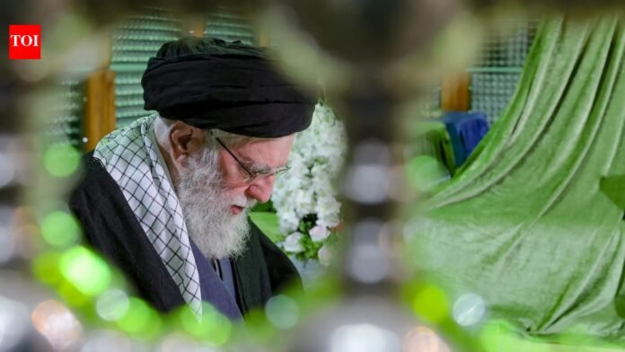 'He was at the central leadership compound in central Tehran': IDF statement on Khamenei's death
