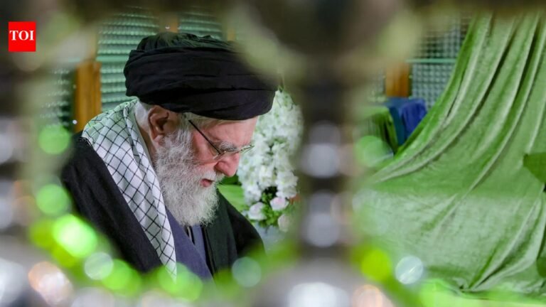 ‘He was at the central leadership compound in central Tehran’: IDF statement on Khamenei’s death