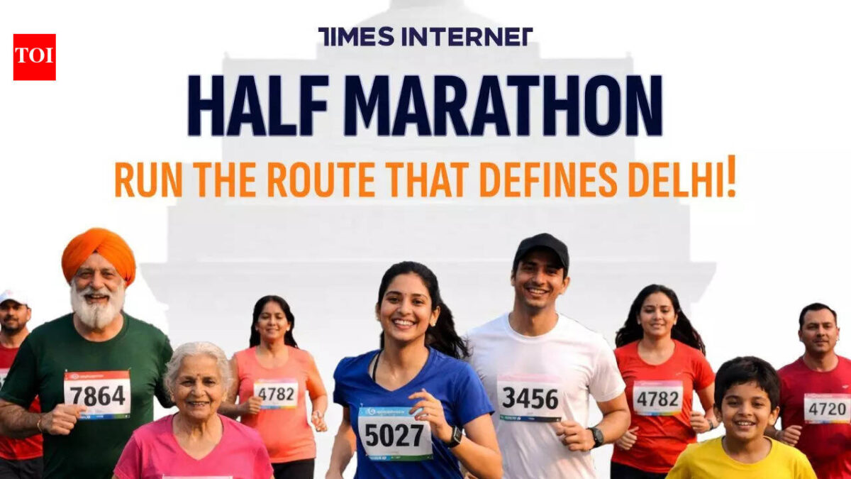 Here's how participants can prepare for the Times Internet Delhi Half Marathon