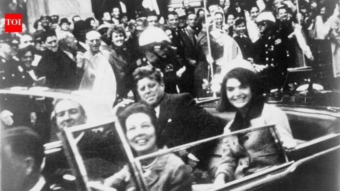 Hijab Lady Mystery: Unidentified Woman Linked to John F. Kennedy Assassination World News

