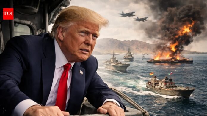 Hormuz miscalculated? Trump in hot water over Iran closing strait

