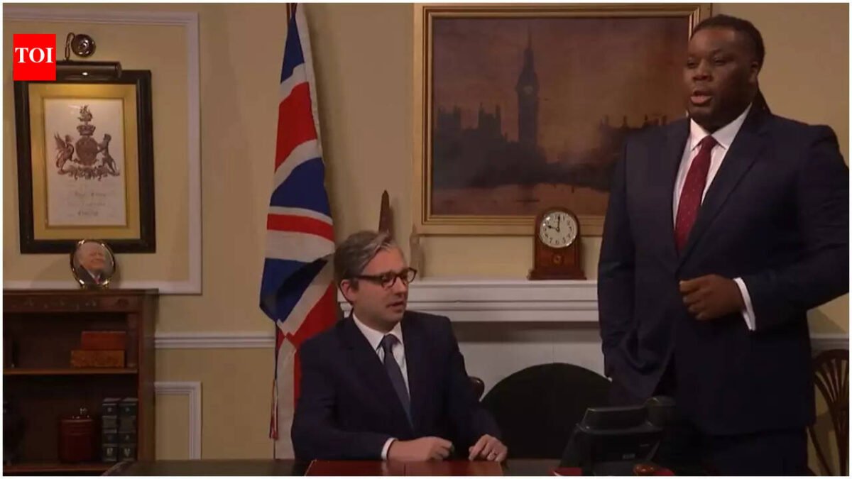 'Horribly good president, why is he so hard to talk?': 'Saturday Night Live' UK premiere mocks Starmer's awkward call with Trump over Iran war