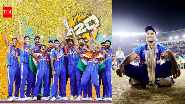 How Suryakumar Yadav led India to T20 World Cup title despite poor form