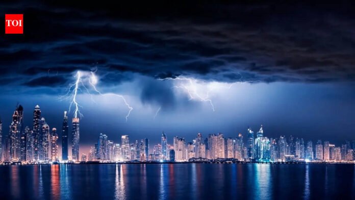 Hurricane in UAE? As thunderstorms hit UAE overnight, NCM finally breaks silence on virus spread

