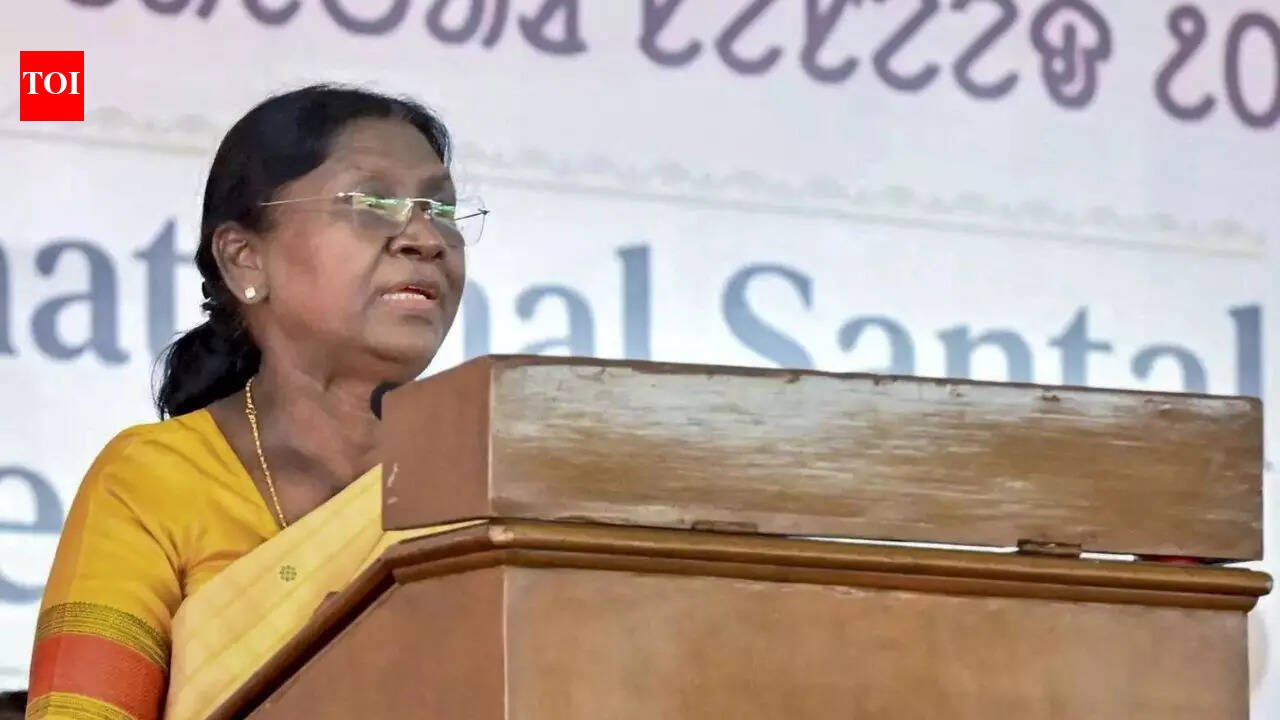'I am very sad': President Murmu objects to Mamata govt allocating smaller venue for Santal event