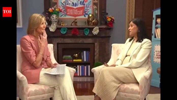 'I grew up in a family of two': Usha Vance decides to have fourth child

