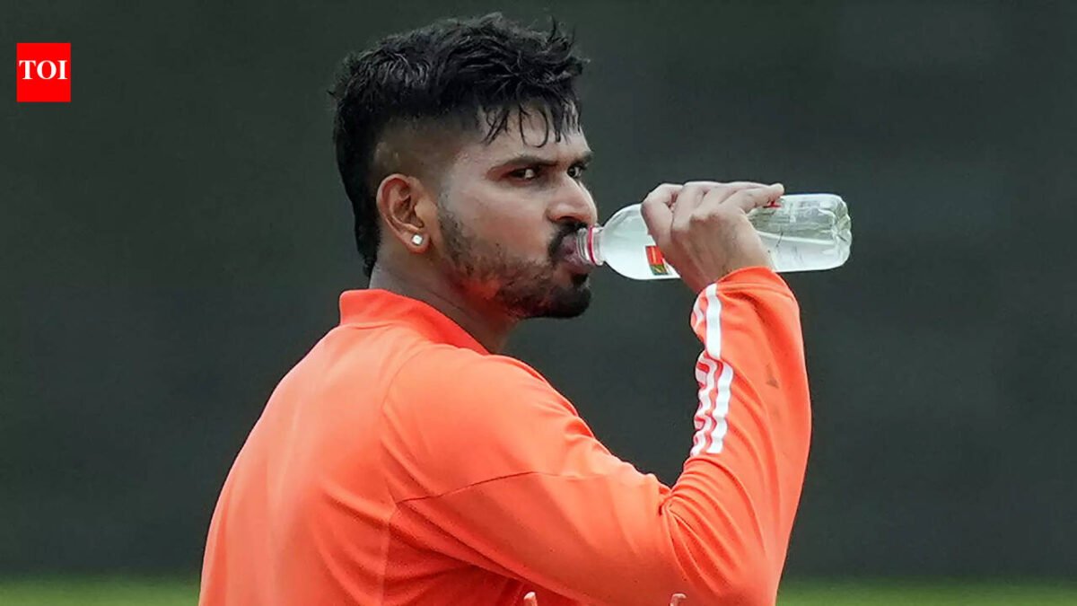 'I lost around 7kg': Iyer recalls 'serious' experience ahead of IPL 2026