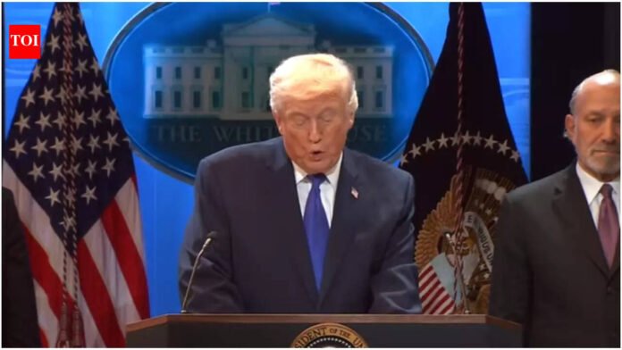 'I prefer Kamla': Trump jokes about Trinidad PM's similar name to Kamala Harris - watch

