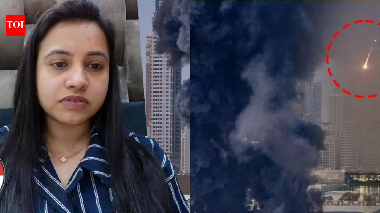 'I saw missiles': Indian woman on first evacuation flight recounts tense days in Dubai