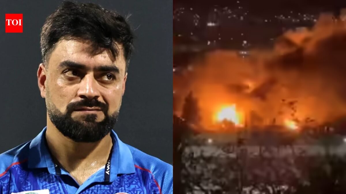 'I stand with my people': Rashid Khan on Pakistan airstrikes in Kabul