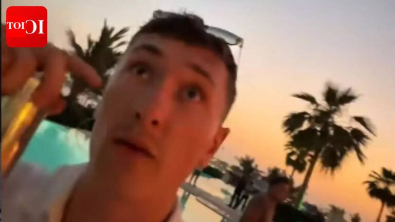 ‘I was just meters away’: UK influencer talks about aftermath of missile attack near Dubai hotel in viral video World News