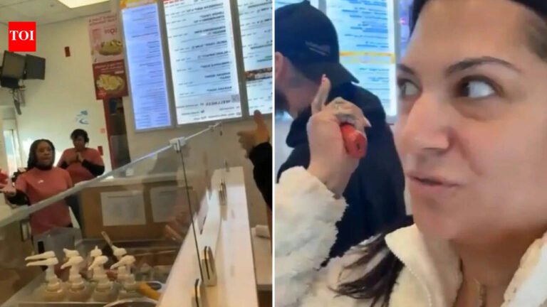 ‘I won’t serve them either’: Smoothie King sparks major controversy by refusing to serve man wearing Trump hoodie