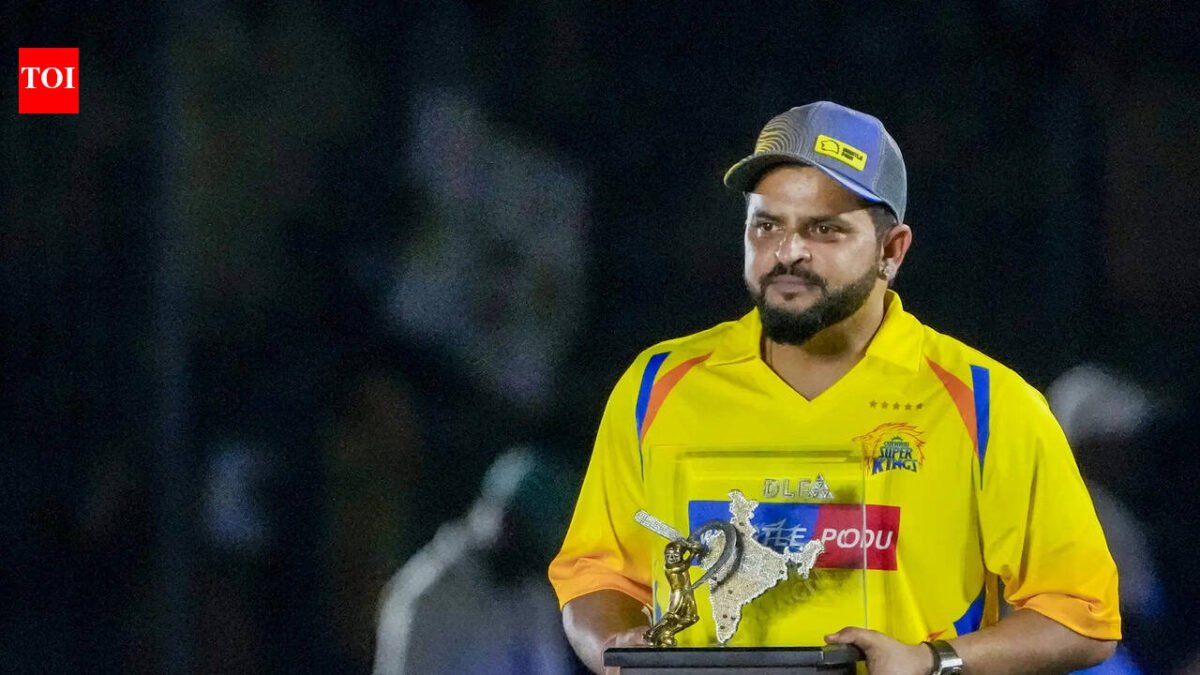 IPL 2026: CSK inducts Suresh Raina, Matthew Hayden into Hall of Fame for first time
