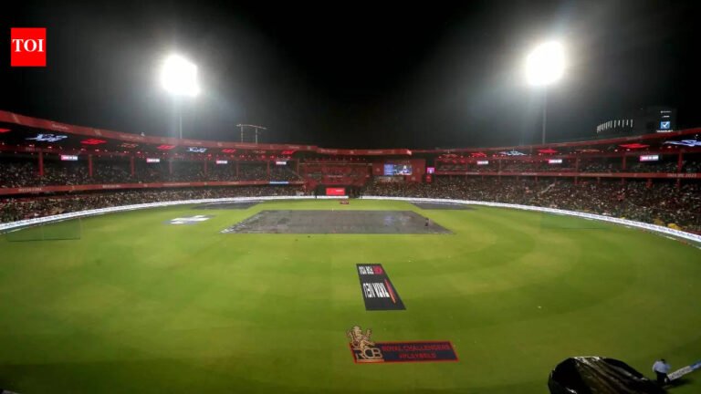 IPL 2026: RCB to play five home games at Chinnaswamy Stadium