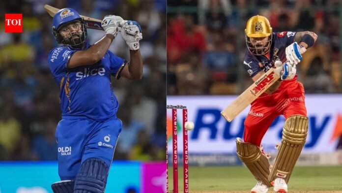IPL 2026: Rohit Sharma, Virat Kohli fight for relevance ahead of World Cup 2027


