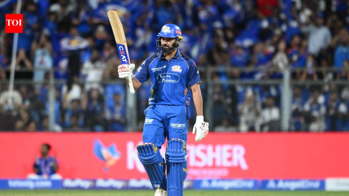 IPL 2026: Rohit Sharma writes history as first...