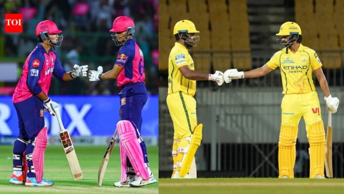 IPL 2026: Will rain ruin the match as RR and CSK start a new era in Guwahati?

