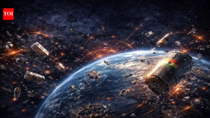 ISRO's shocking reality: 129 pieces of Indian space junk currently orbiting Earth, posing collision risk and attracting global attention

