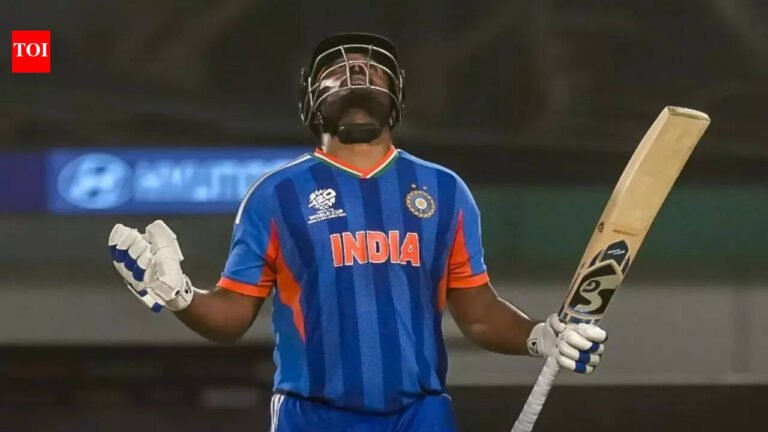 Ice-cold Sanju Samson leads India into T20 World Cup semi-finals
