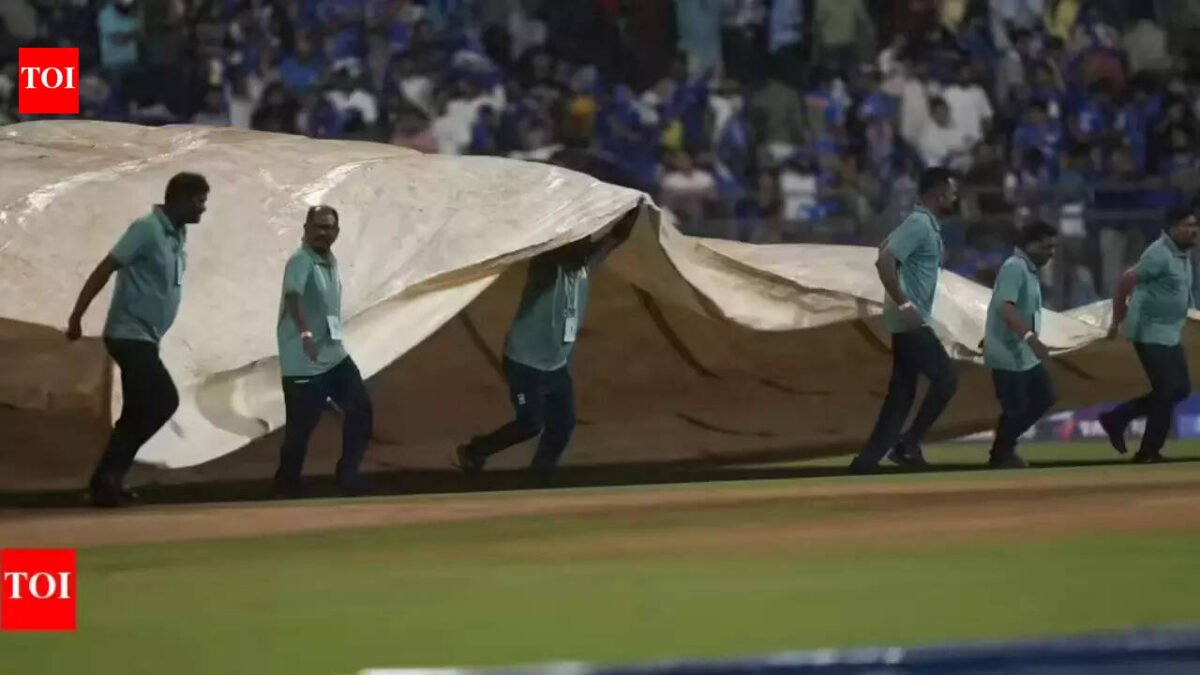 If T20 WC semi-finals were washed away by rain, why would India be eliminated?