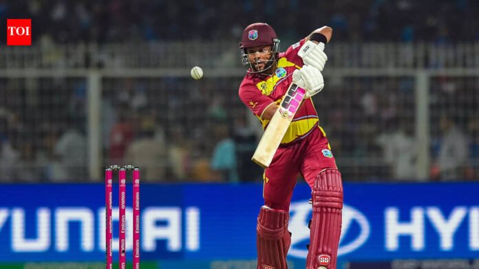 'I'll take responsibility': Shai Hope admits as West Indies lose at Eden Gardens